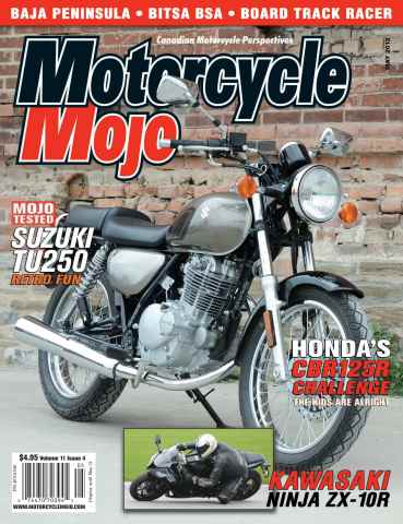 Motorcycle Mojo issue May 2012
