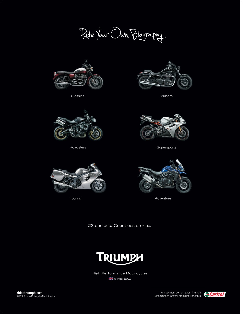 Motorcycle Mojo Preview Pages