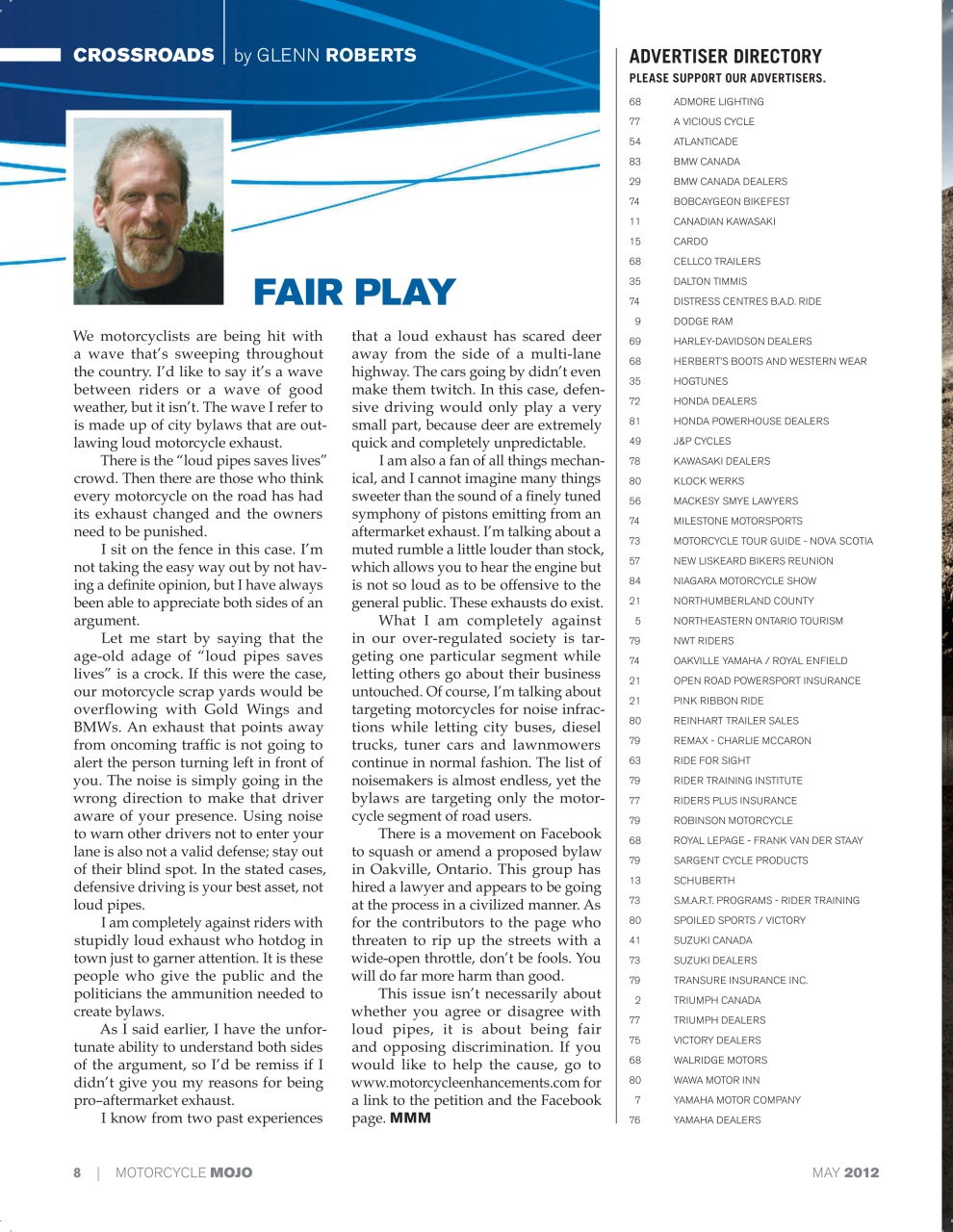 Motorcycle Mojo Preview Pages