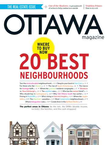 Ottawa Magazine issue May 2012