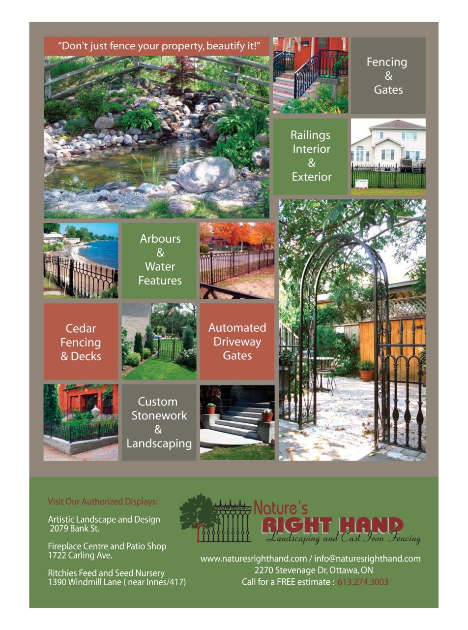 Ottawa Magazine Preview Pages