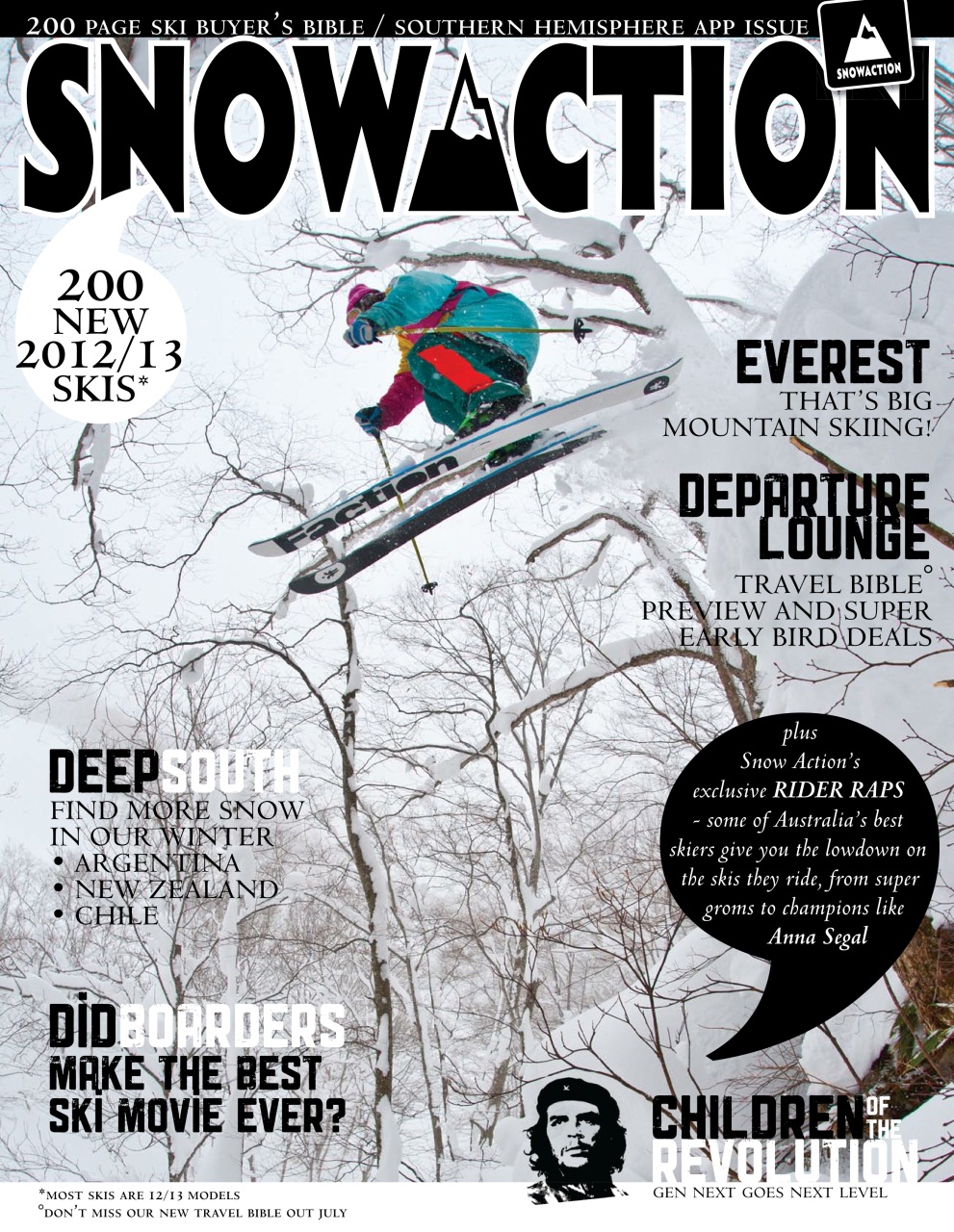 Snow Action Preview Pages