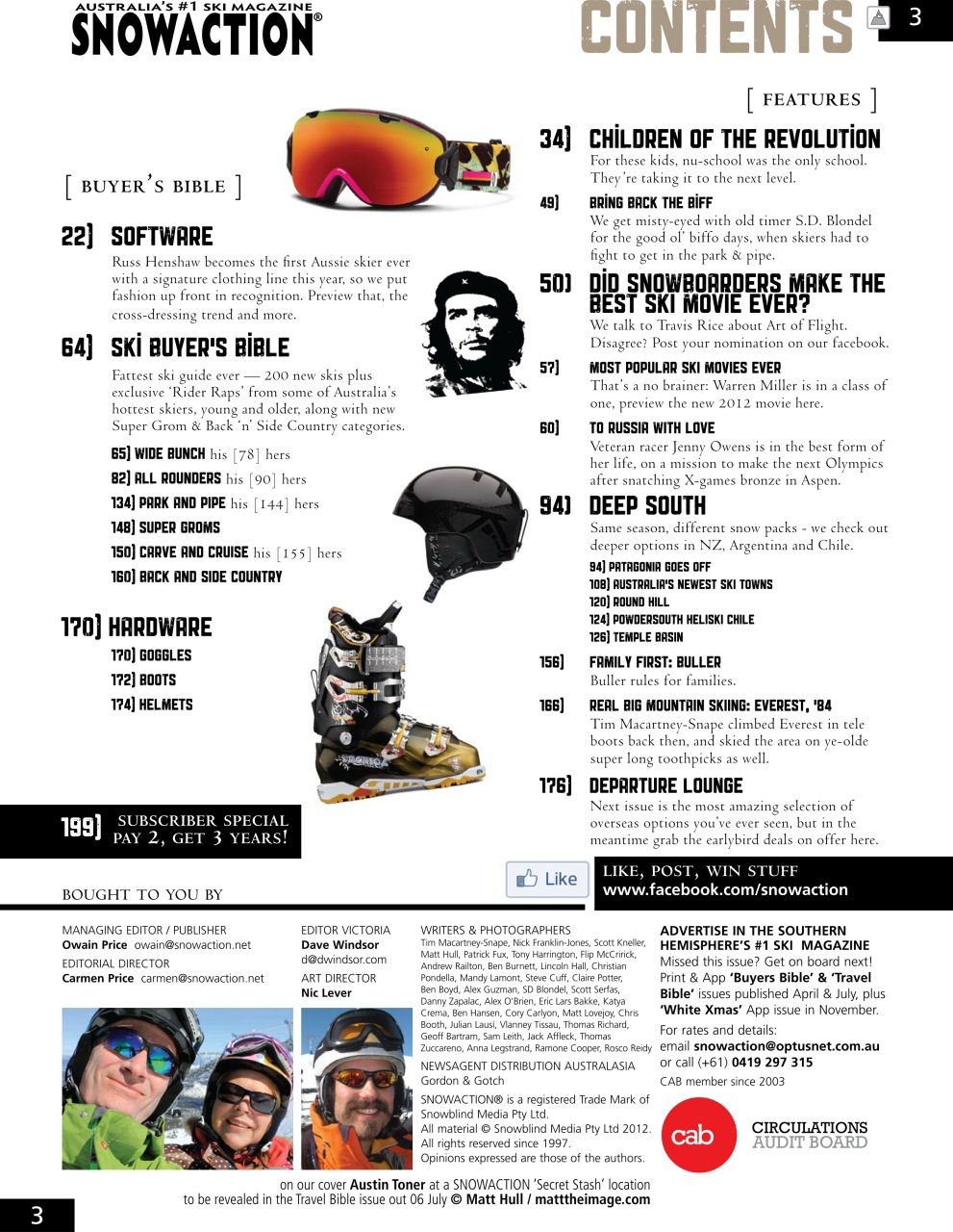 Snow Action Preview Pages