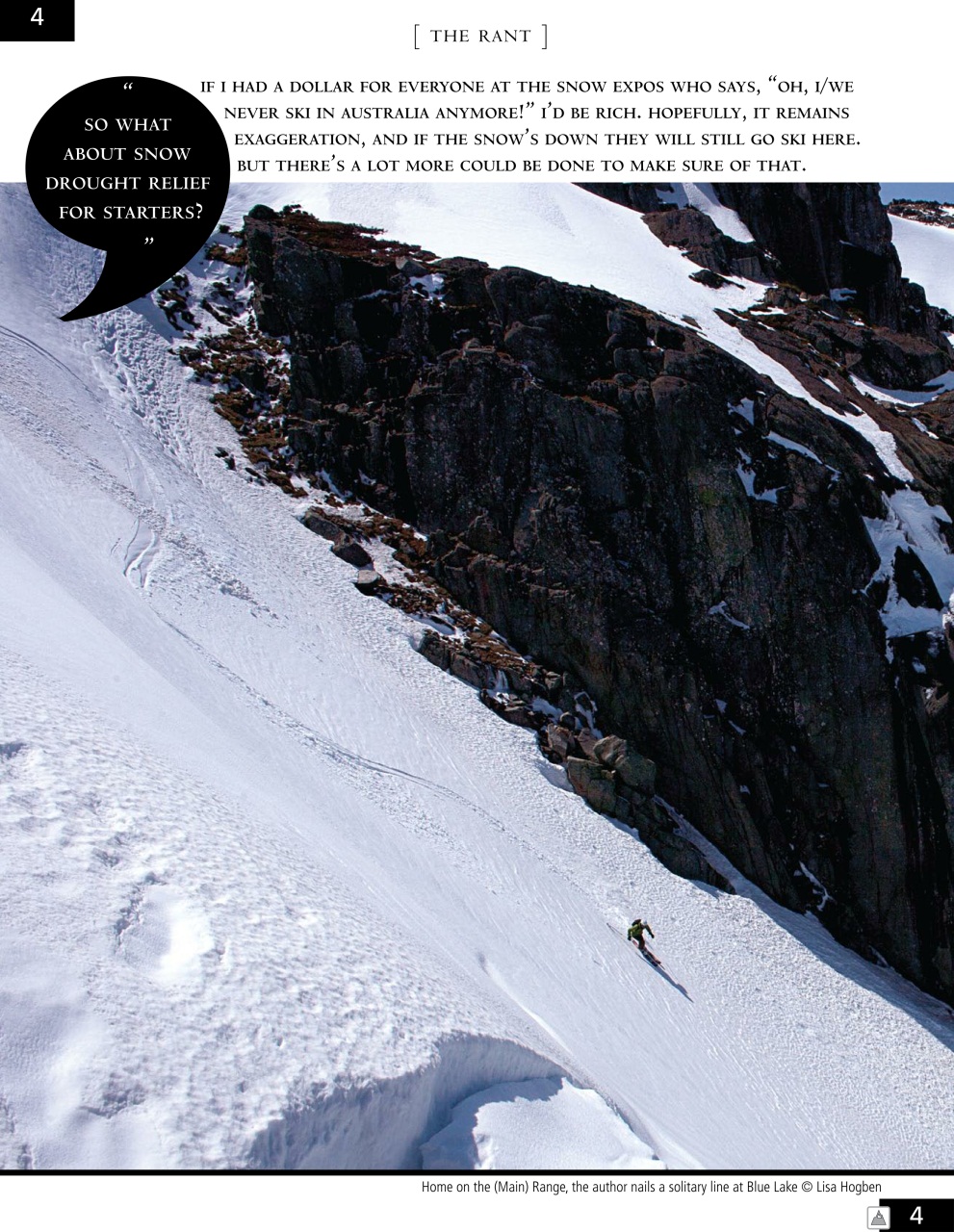 Snow Action Preview Pages