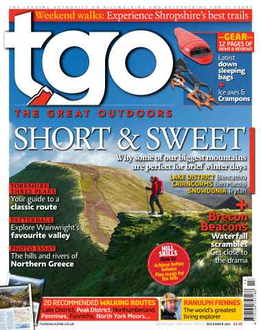 TGO - The Great Outdoors Magazine issue December 11