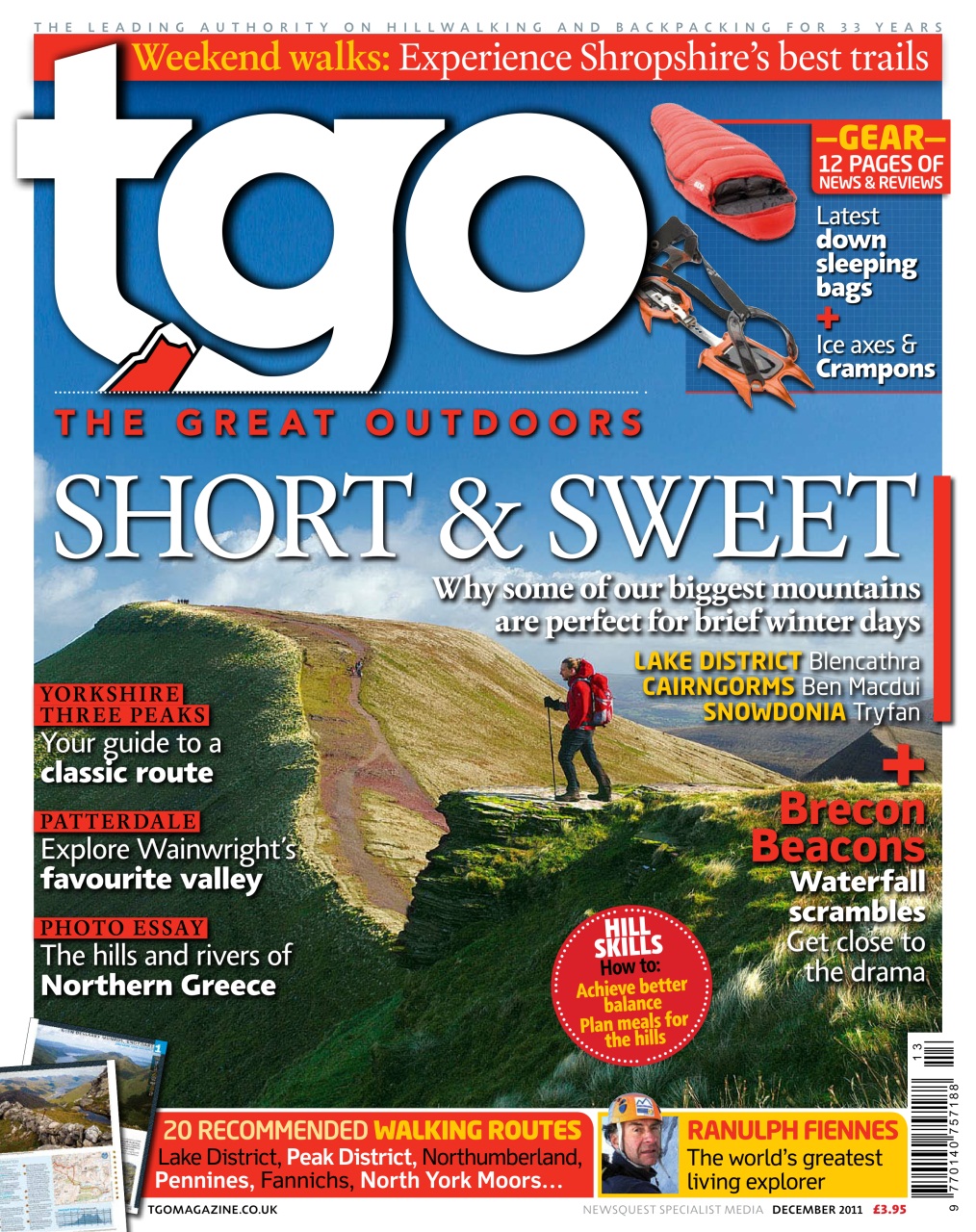 TGO - The Great Outdoors Magazine Preview Pages