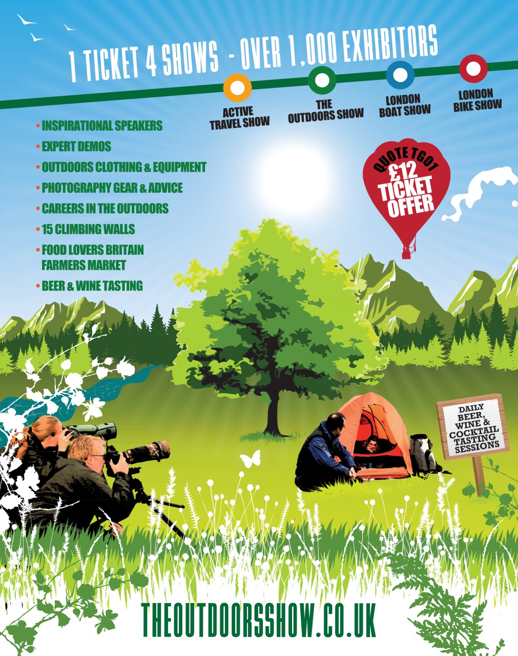 TGO - The Great Outdoors Magazine Preview Pages