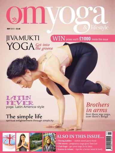 OM Yoga Magazine issue 