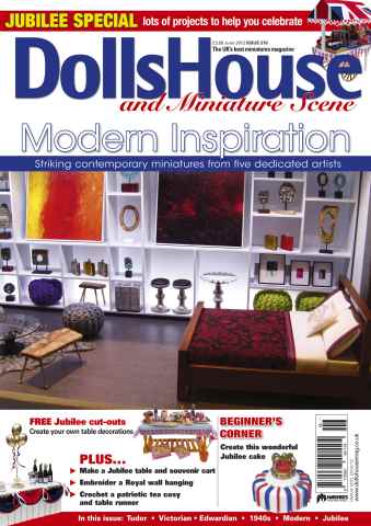 Dolls House and Miniature Scene issue DHMS June 2012 (Iss 216)
