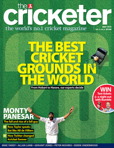 The Cricketer Magazine issue 