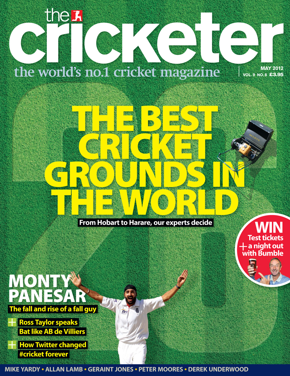 The Cricketer Magazine Preview Pages