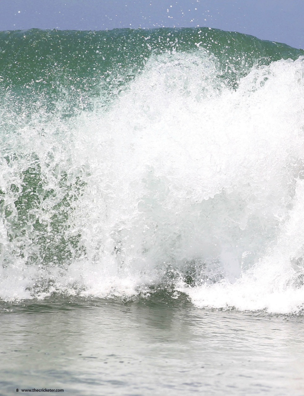 The Cricketer Magazine Preview Pages