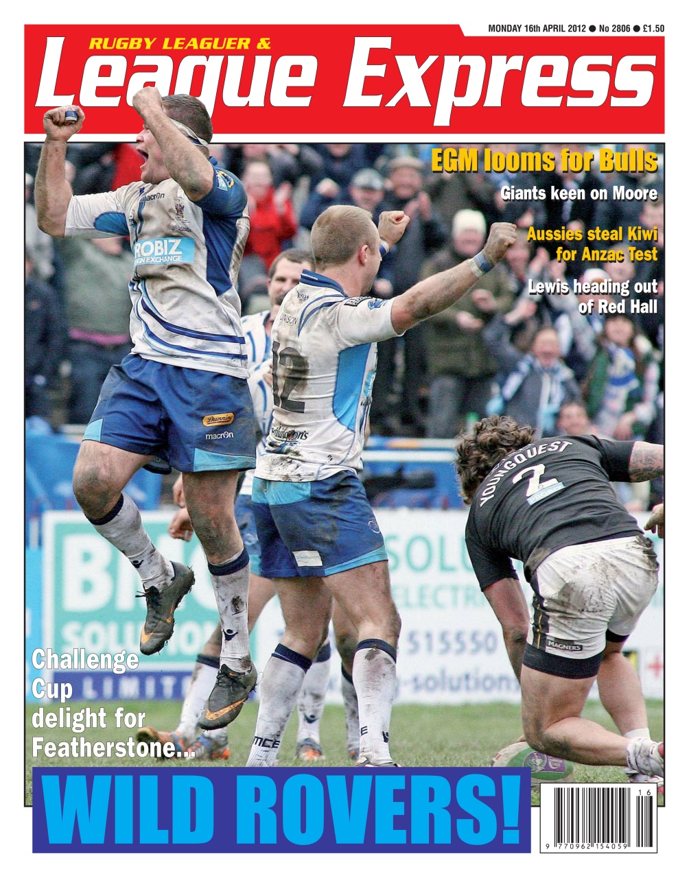 League Express Preview Pages