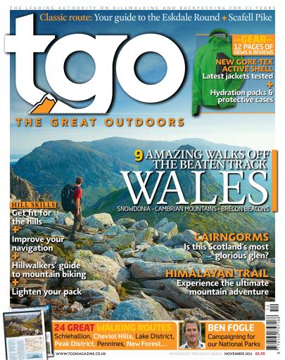 TGO - The Great Outdoors Magazine issue 