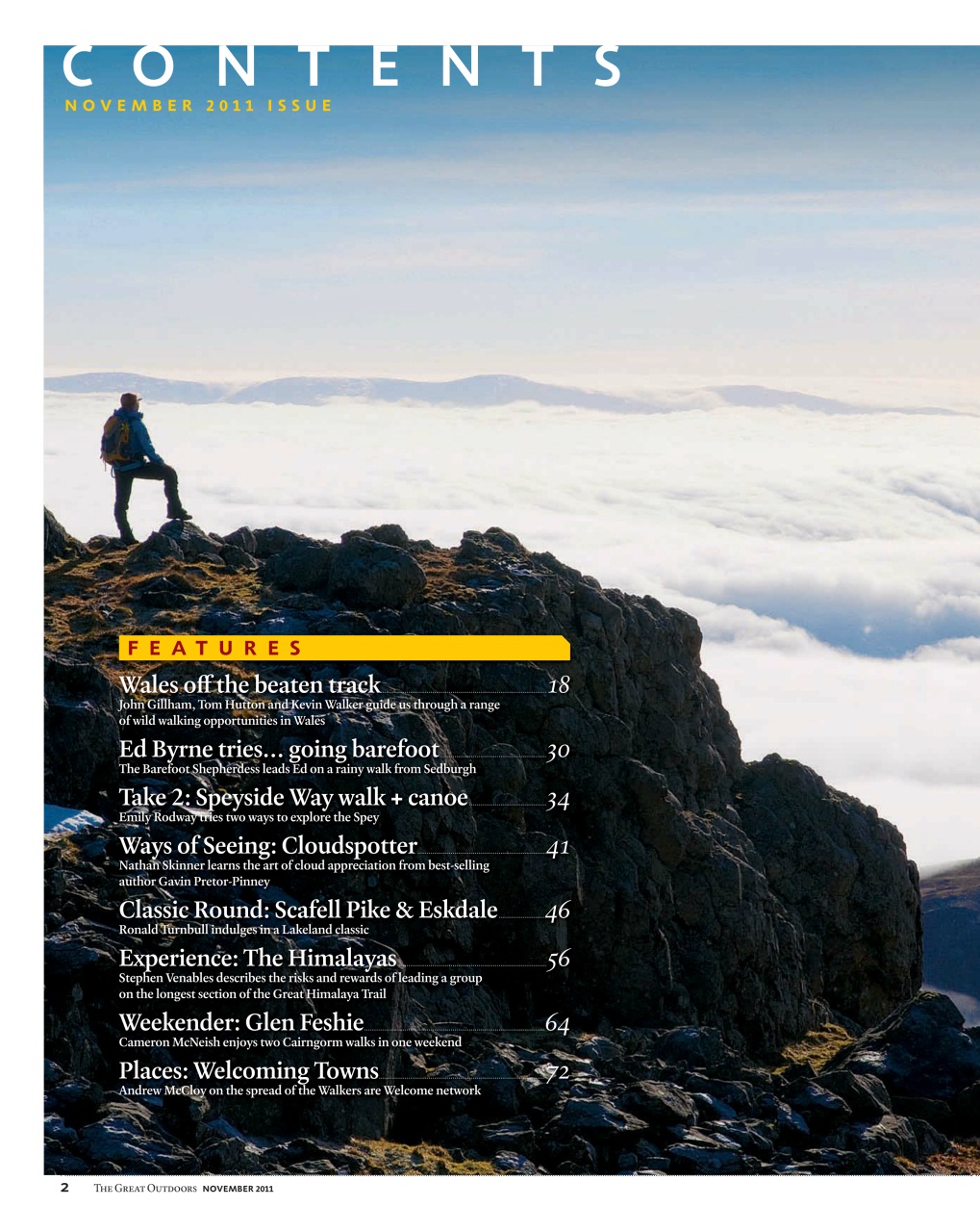 TGO - The Great Outdoors Magazine Preview Pages