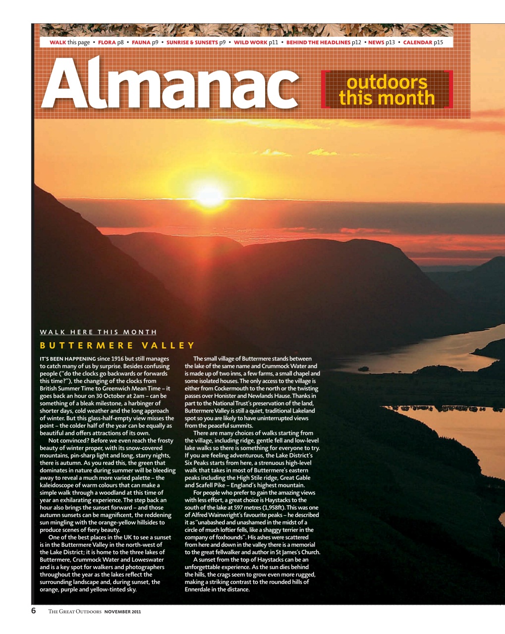 TGO - The Great Outdoors Magazine Preview Pages
