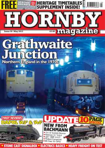 Hornby Magazine issue May 2012