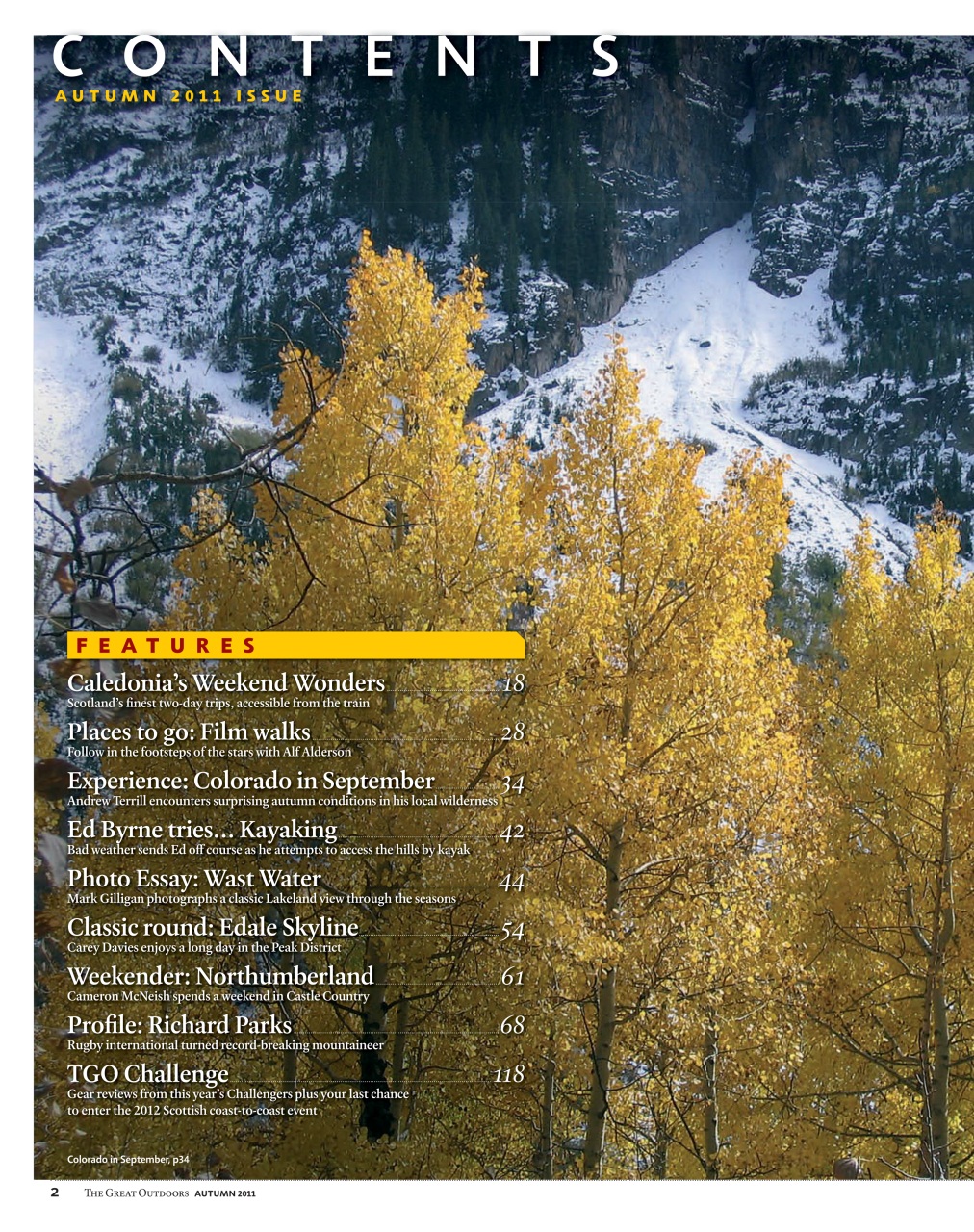 TGO - The Great Outdoors Magazine Preview Pages