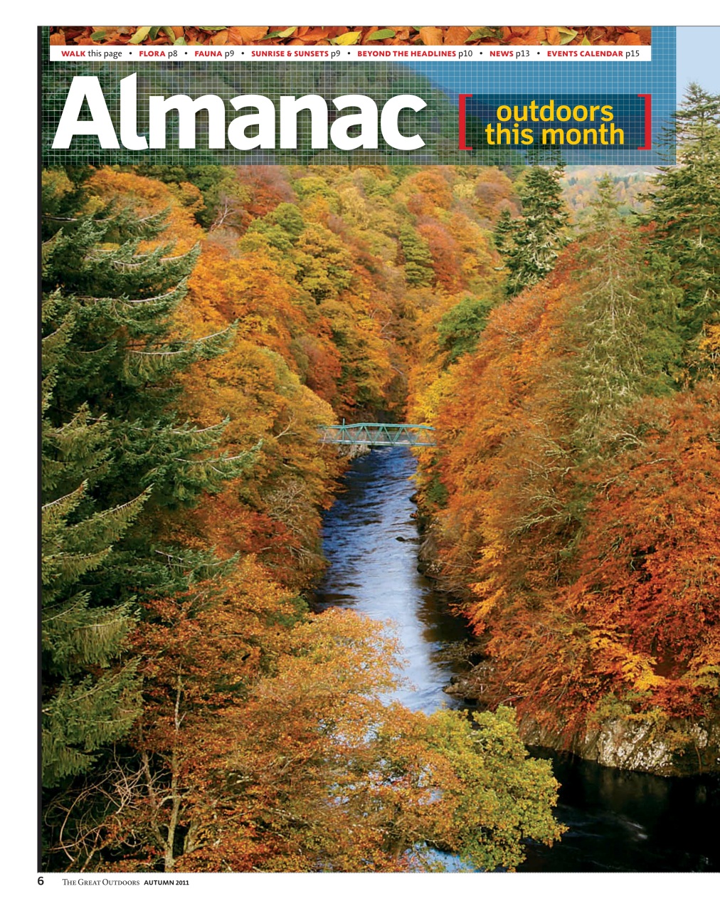 TGO - The Great Outdoors Magazine Preview Pages