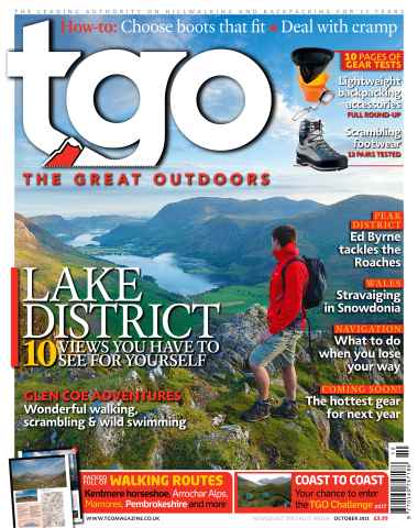 TGO - The Great Outdoors Magazine issue October 11