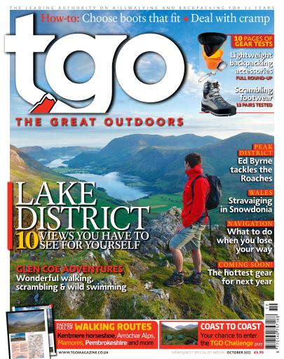 TGO - The Great Outdoors Magazine issue 