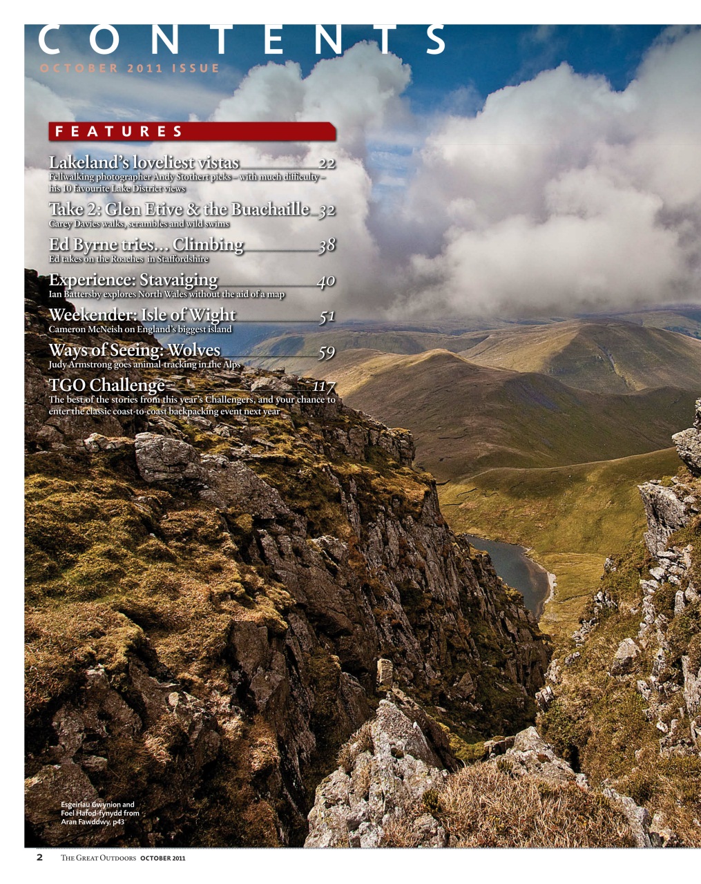TGO - The Great Outdoors Magazine Preview Pages