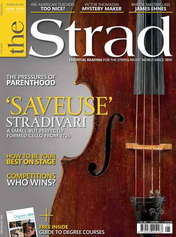 The Strad issue May 2012 and Degrees 2012-13 supplement