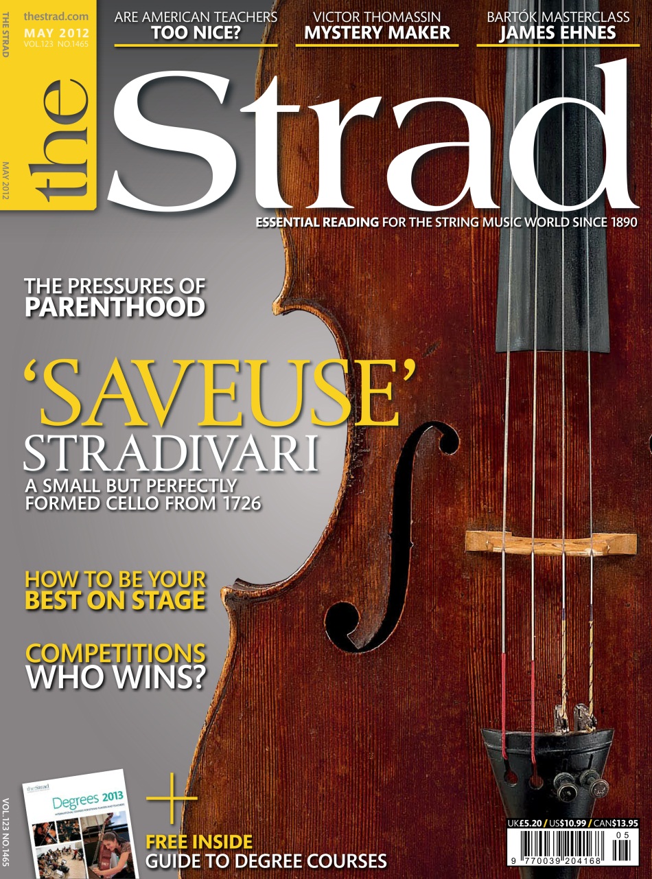 The Strad Preview Pages