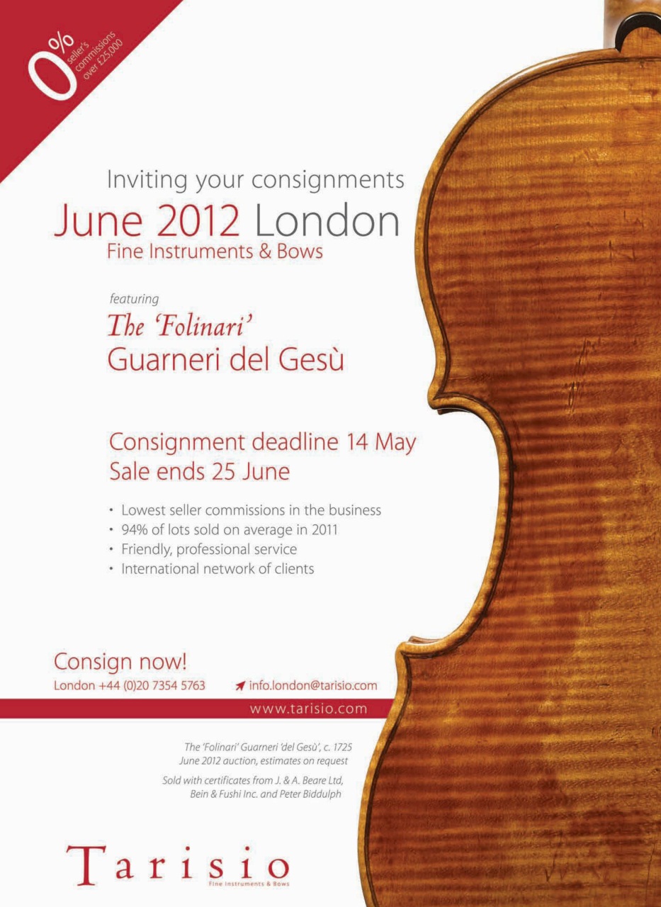 The Strad Preview Pages