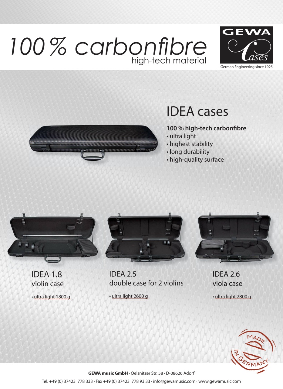 The Strad Preview Pages