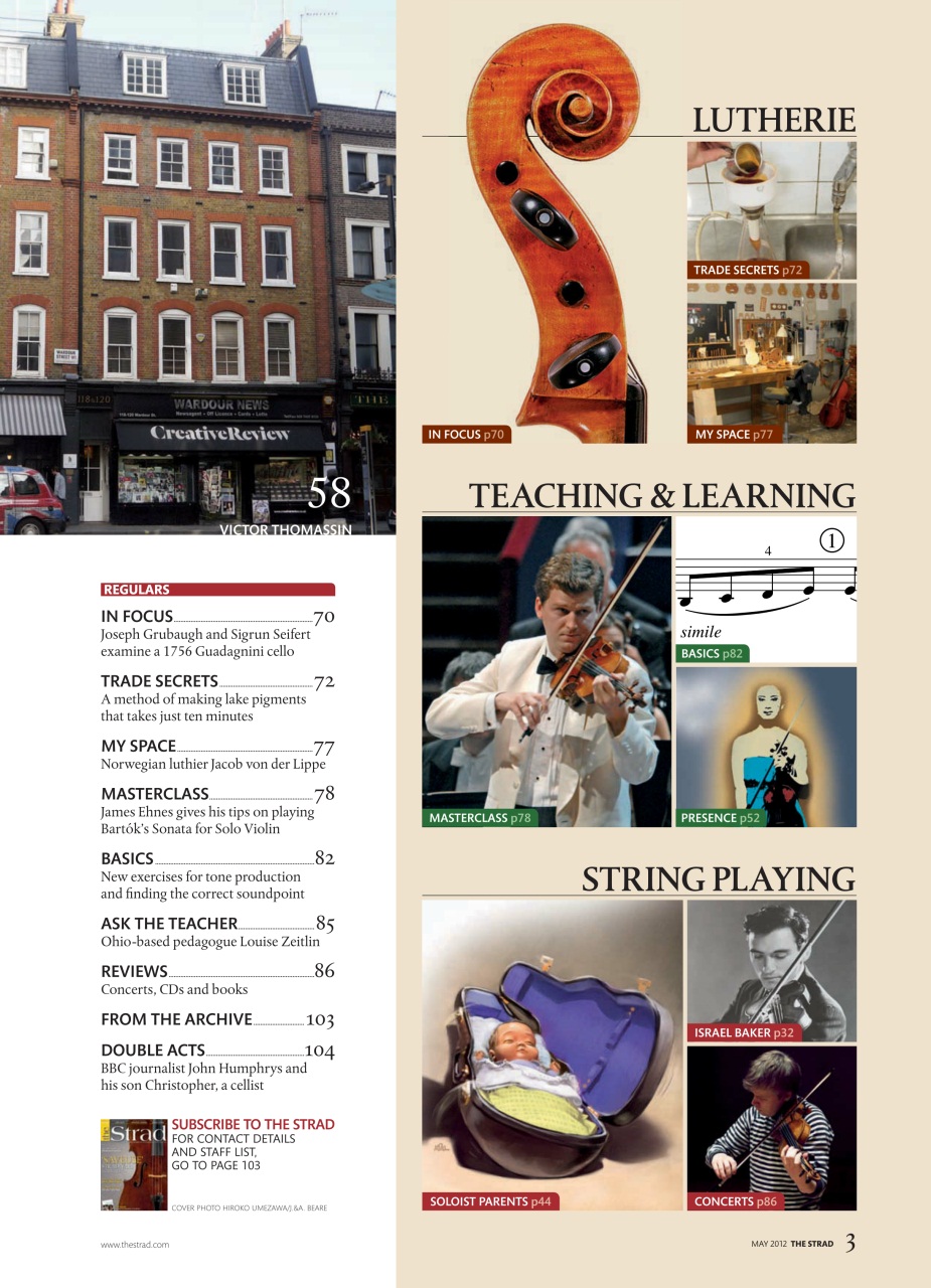 The Strad Preview Pages