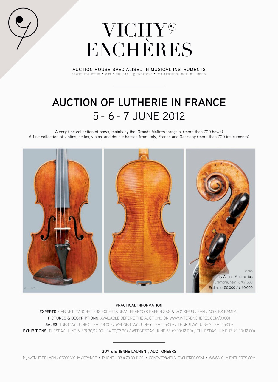 The Strad Preview Pages