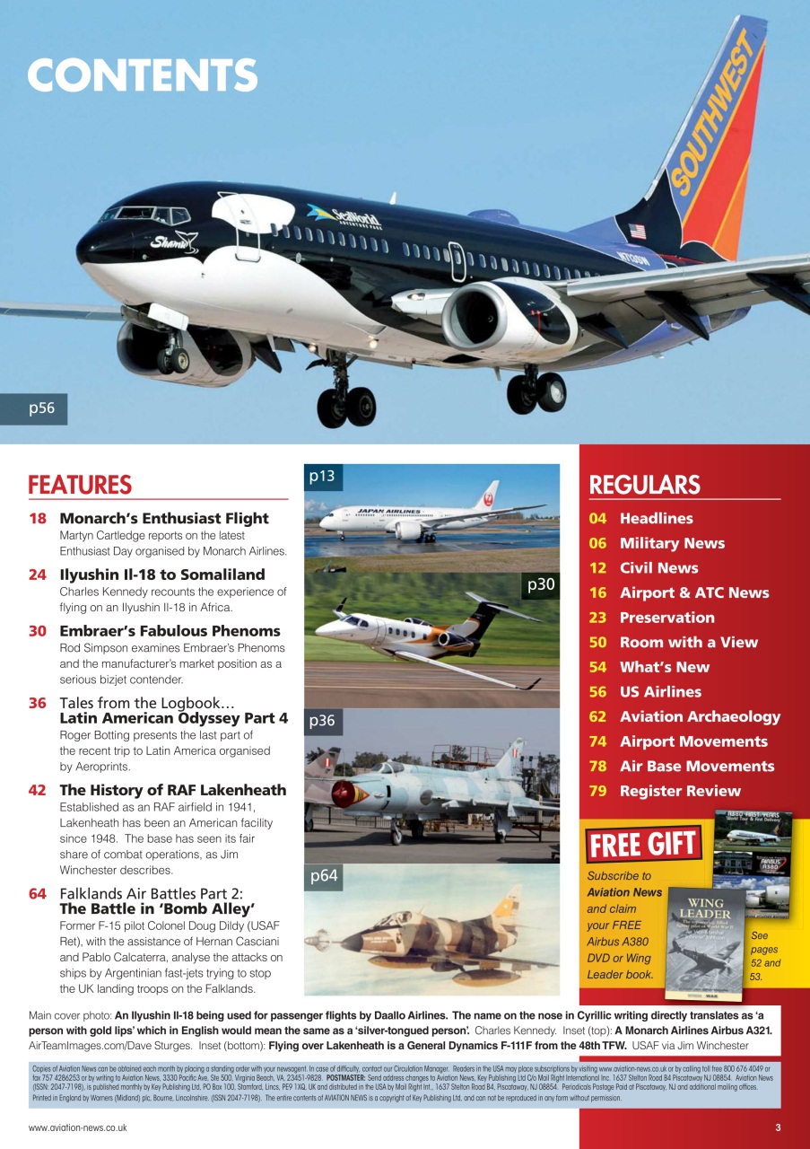 Aviation News Preview Pages
