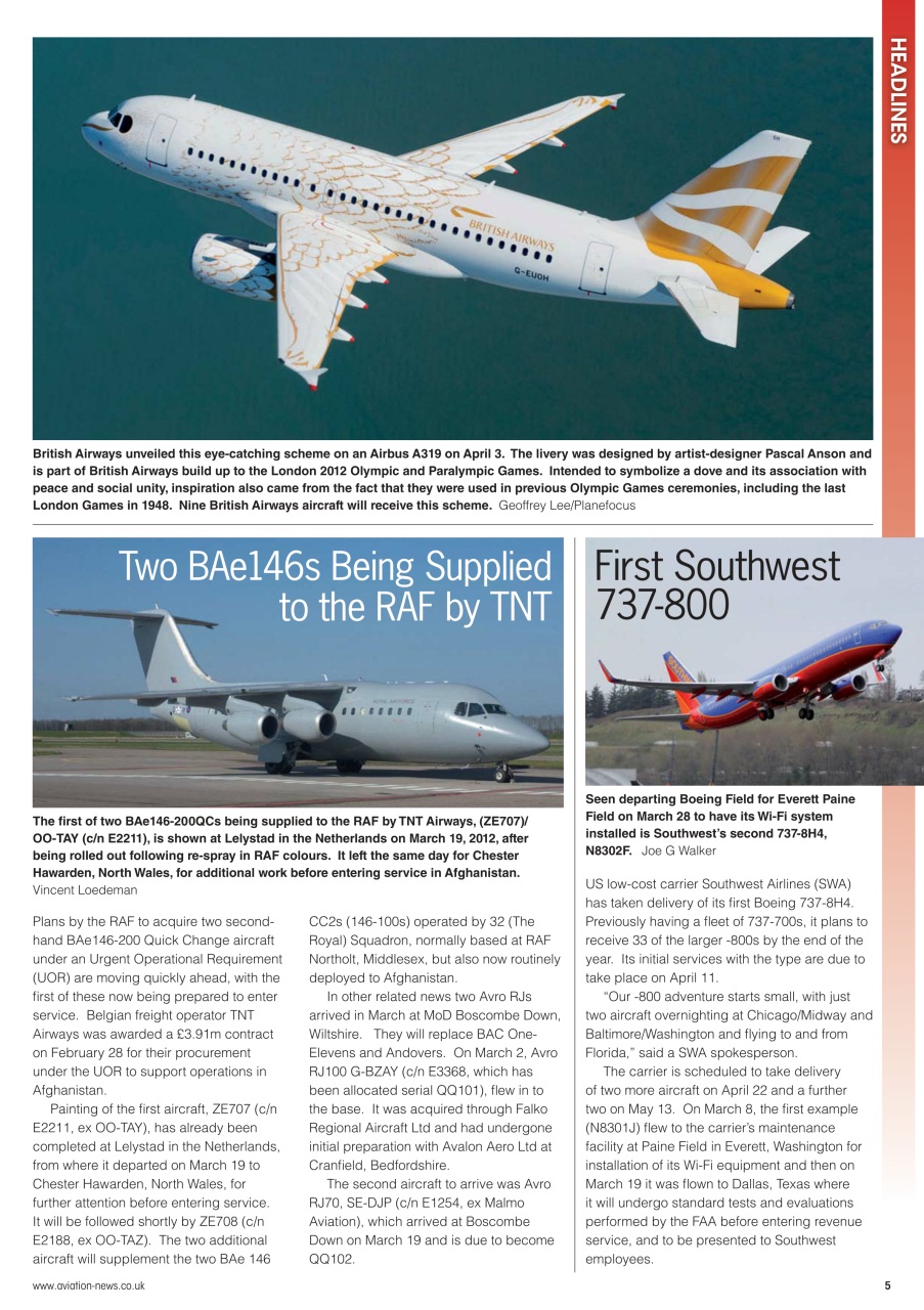 Aviation News Preview Pages