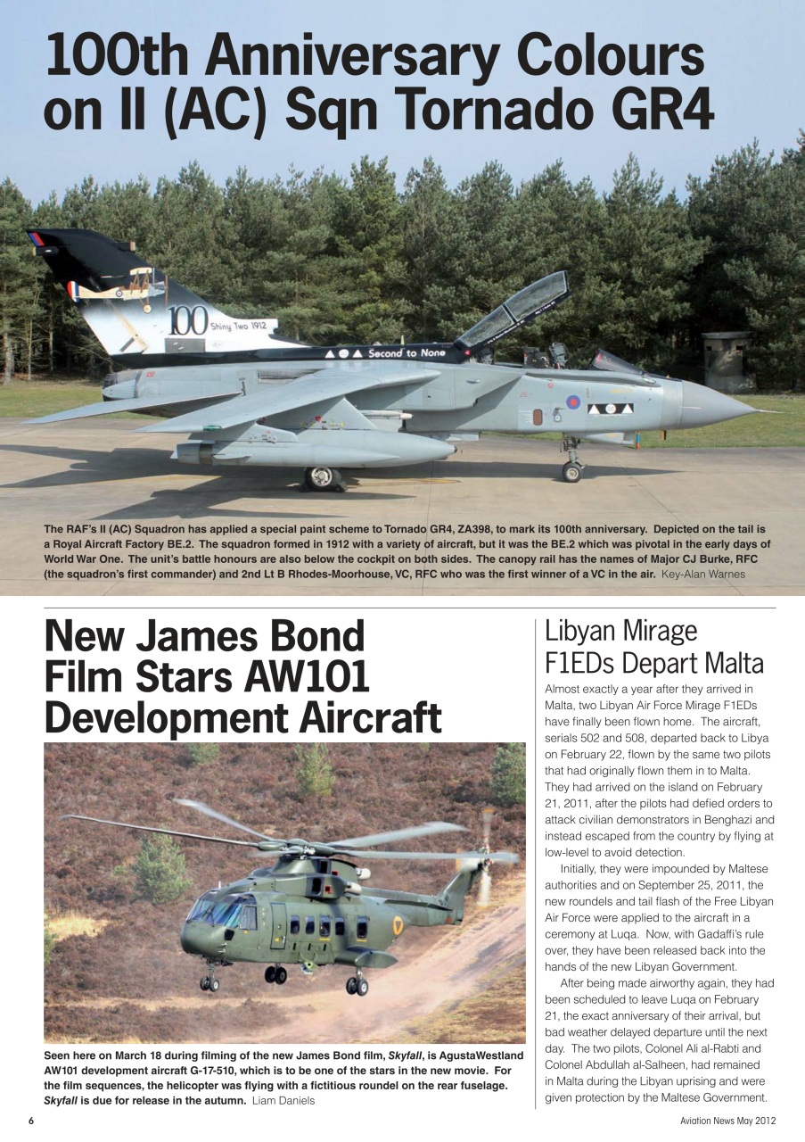 Aviation News Preview Pages