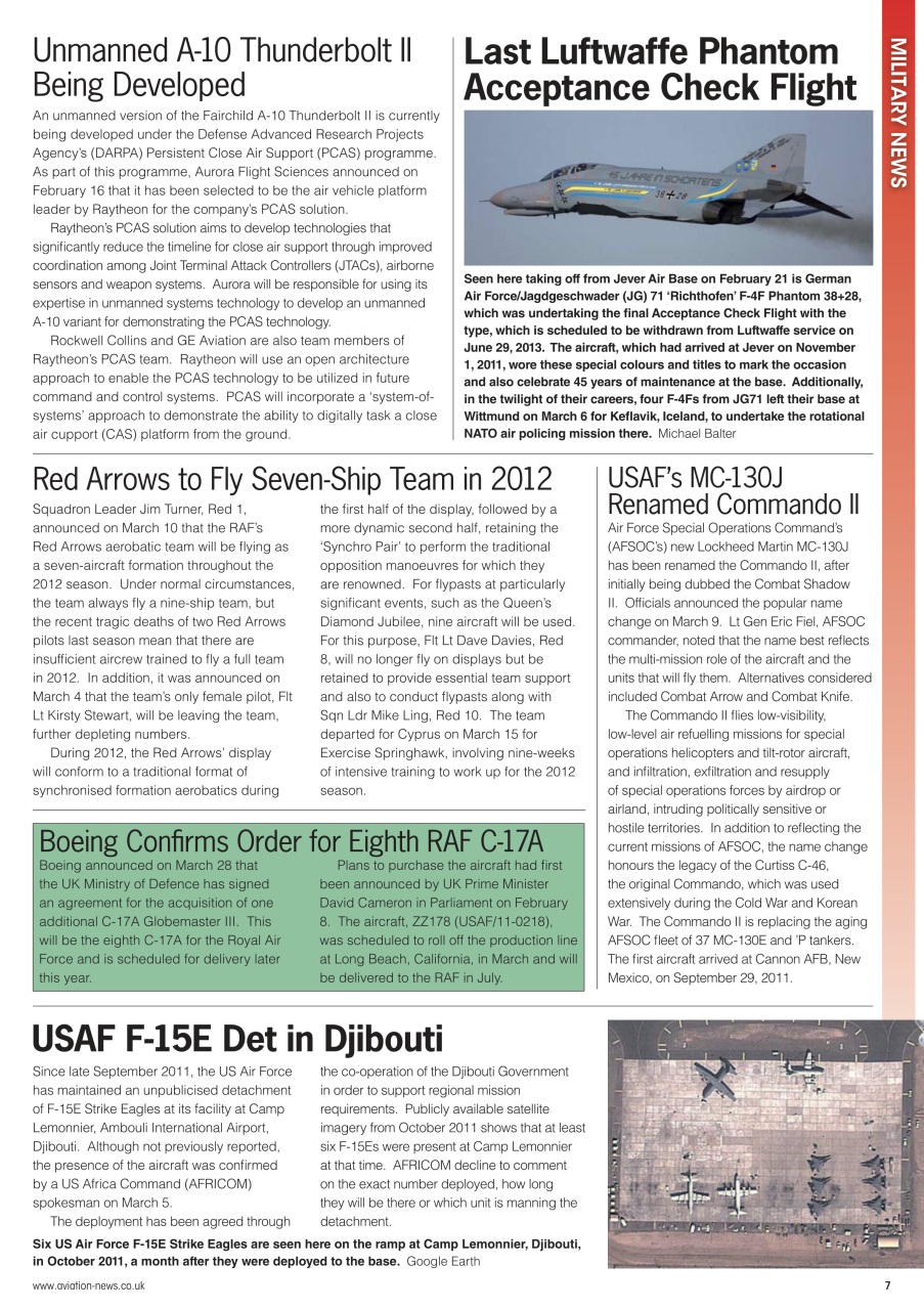 Aviation News Preview Pages
