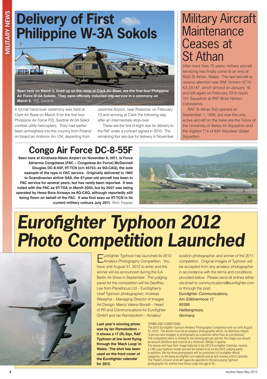Aviation News Preview Pages