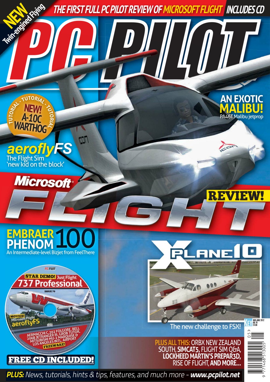 PC Pilot Preview Pages