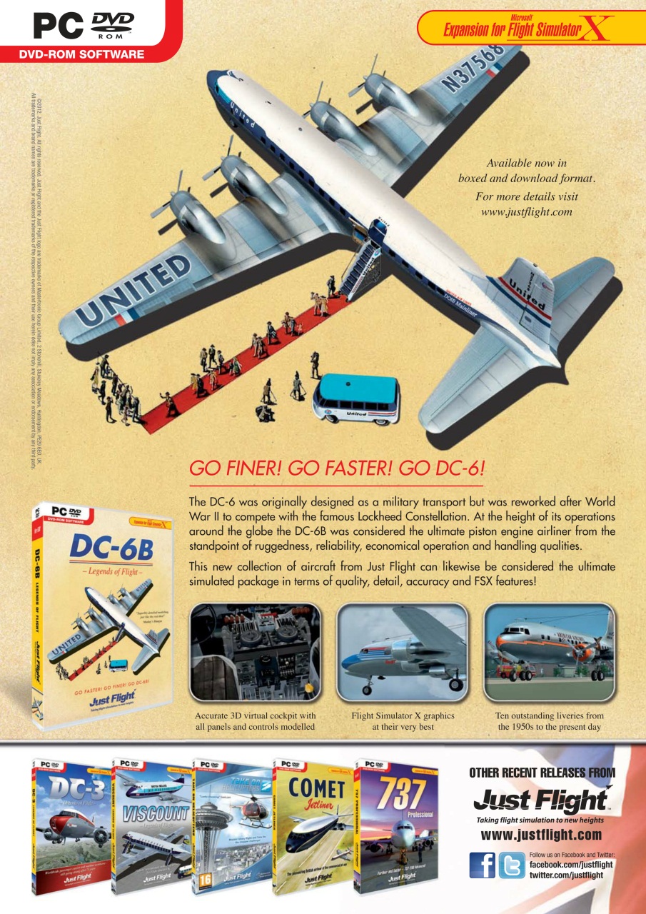 PC Pilot Preview Pages