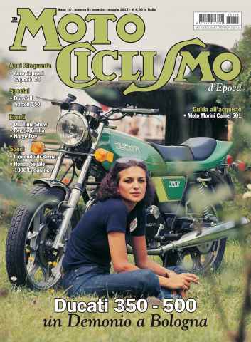 Motociclismo d'Epoca issue Motociclismo d'Epoca 5-2012