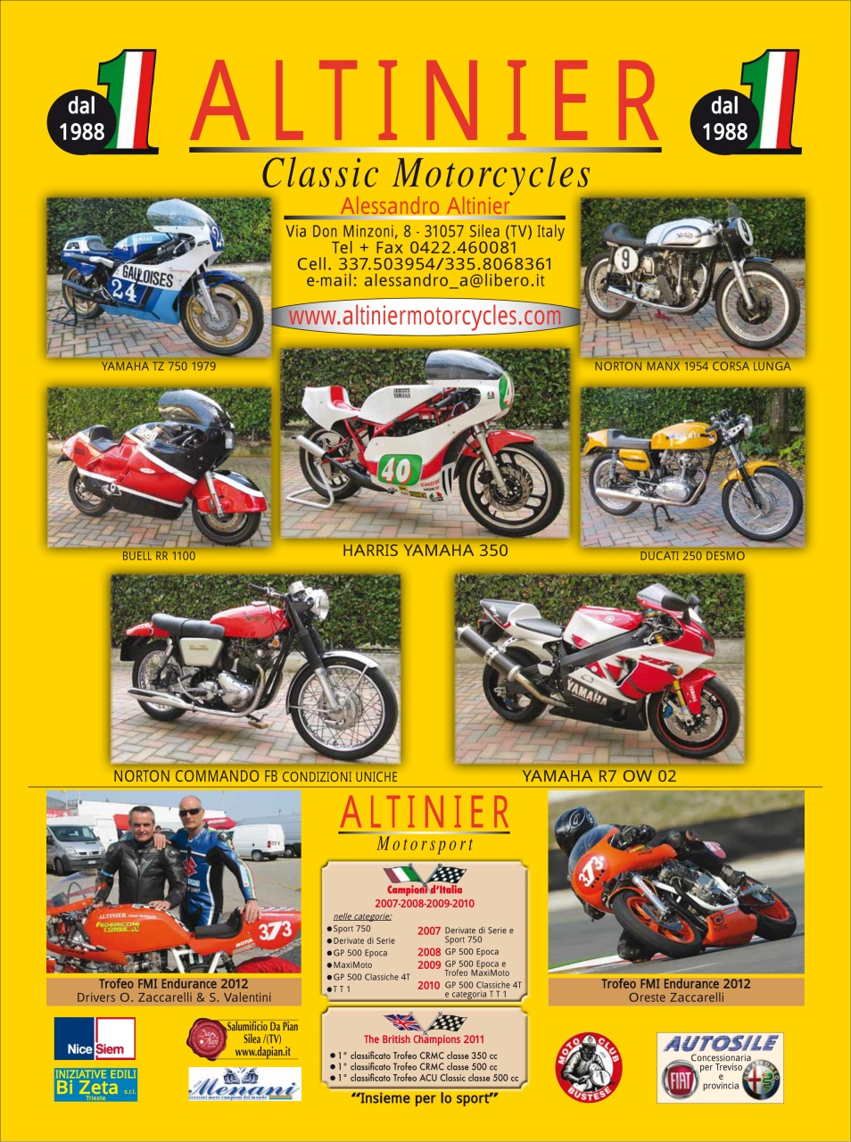 Motociclismo d'Epoca Preview Pages