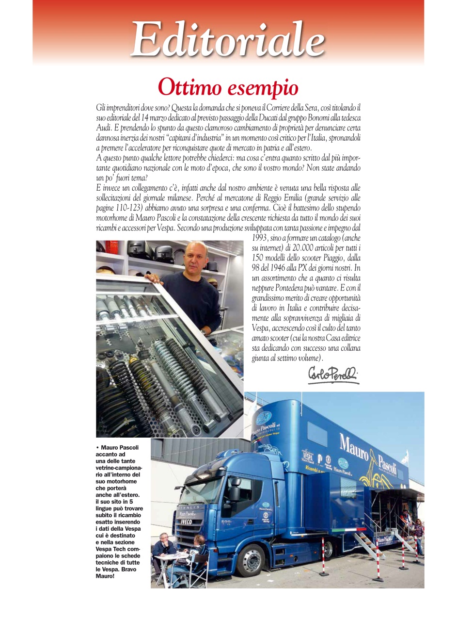 Motociclismo d'Epoca Preview Pages