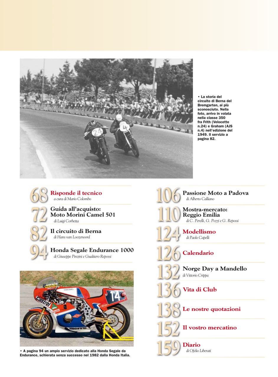 Motociclismo d'Epoca Preview Pages