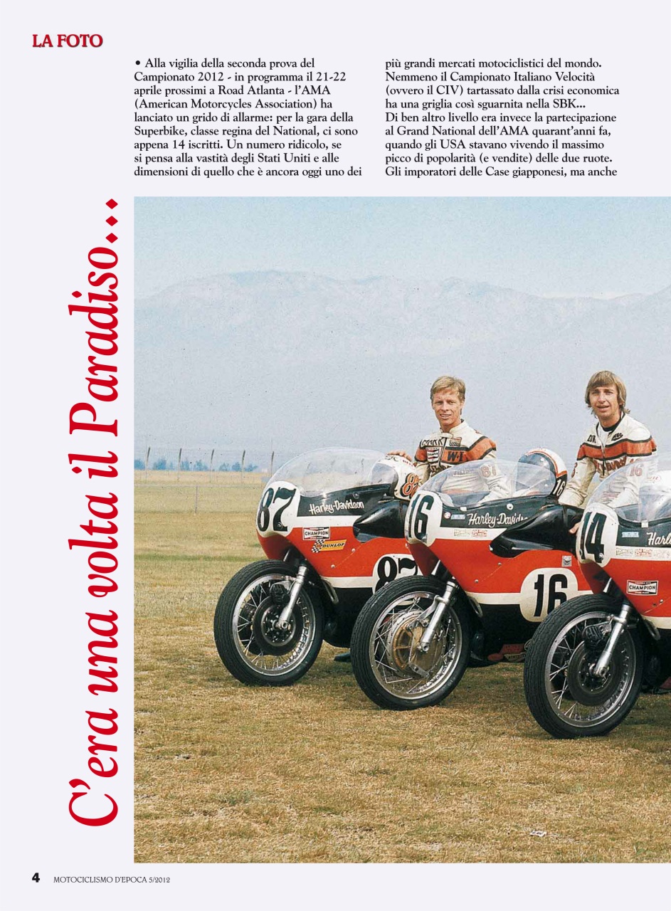 Motociclismo d'Epoca Preview Pages