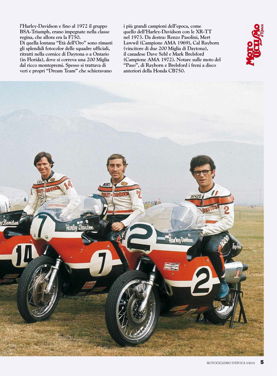 Motociclismo d'Epoca Preview Pages