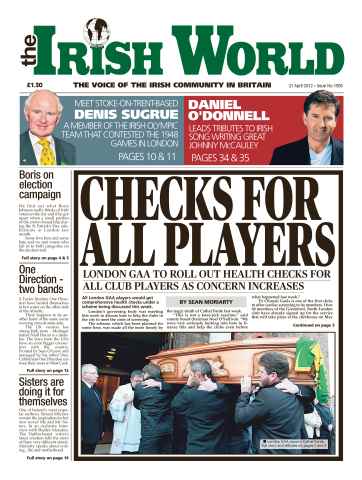 Irish World issue 21-04-2012