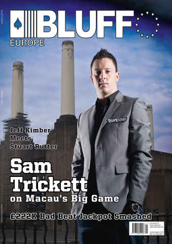 Bluff Europe issue Bluff Europe Jan 2011