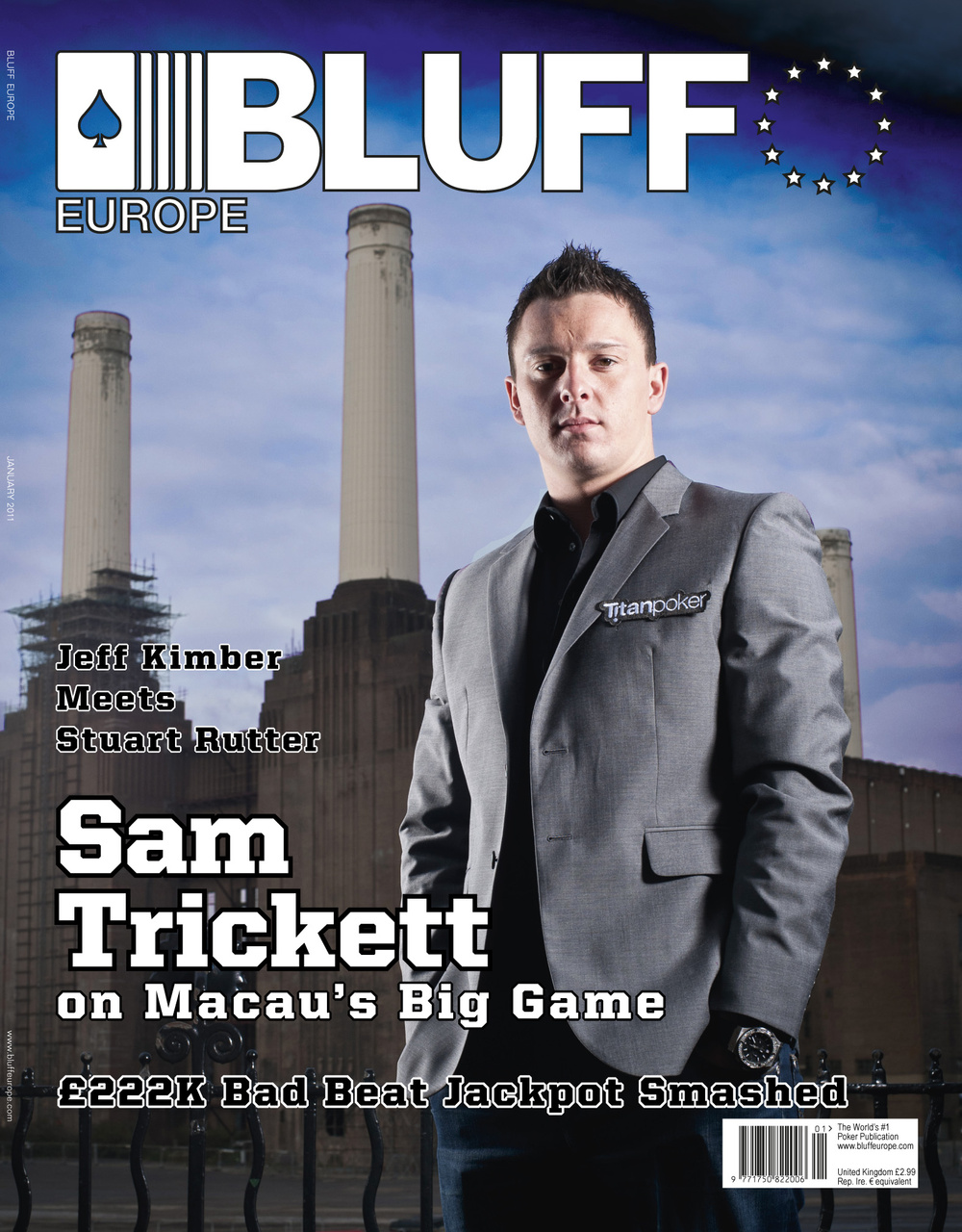 Bluff Europe Preview Pages