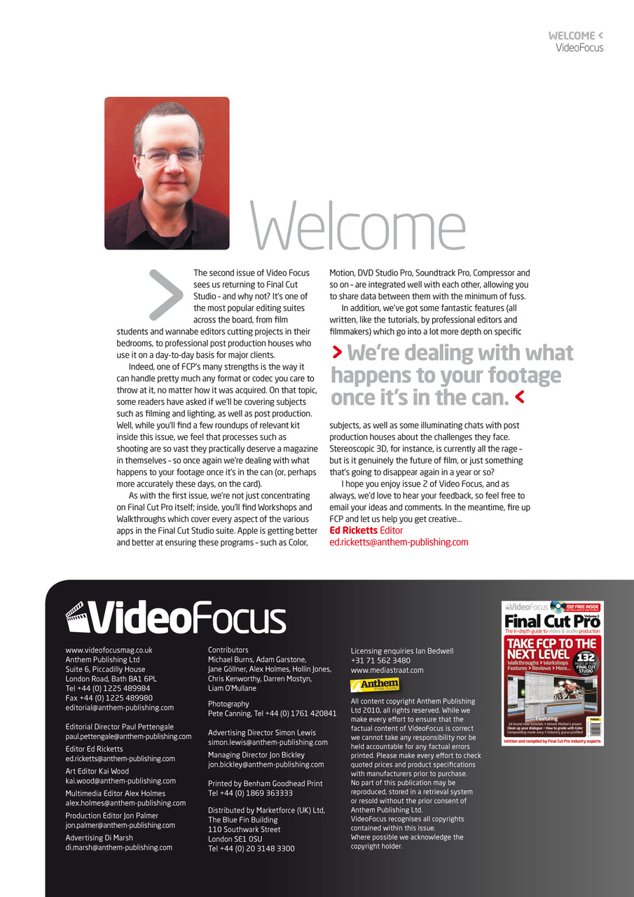 Video Focus 2 Preview Pages