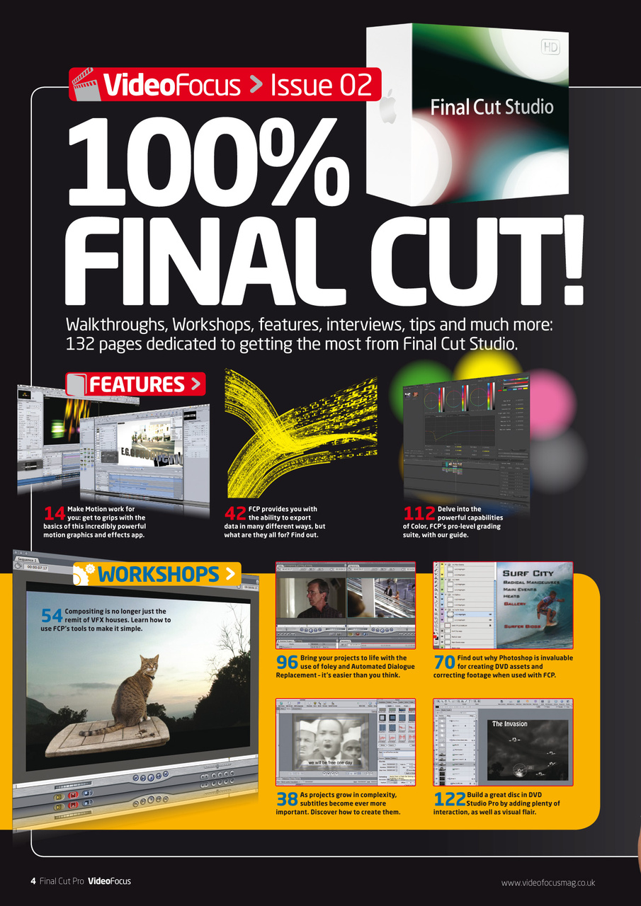 Video Focus 2 Preview Pages